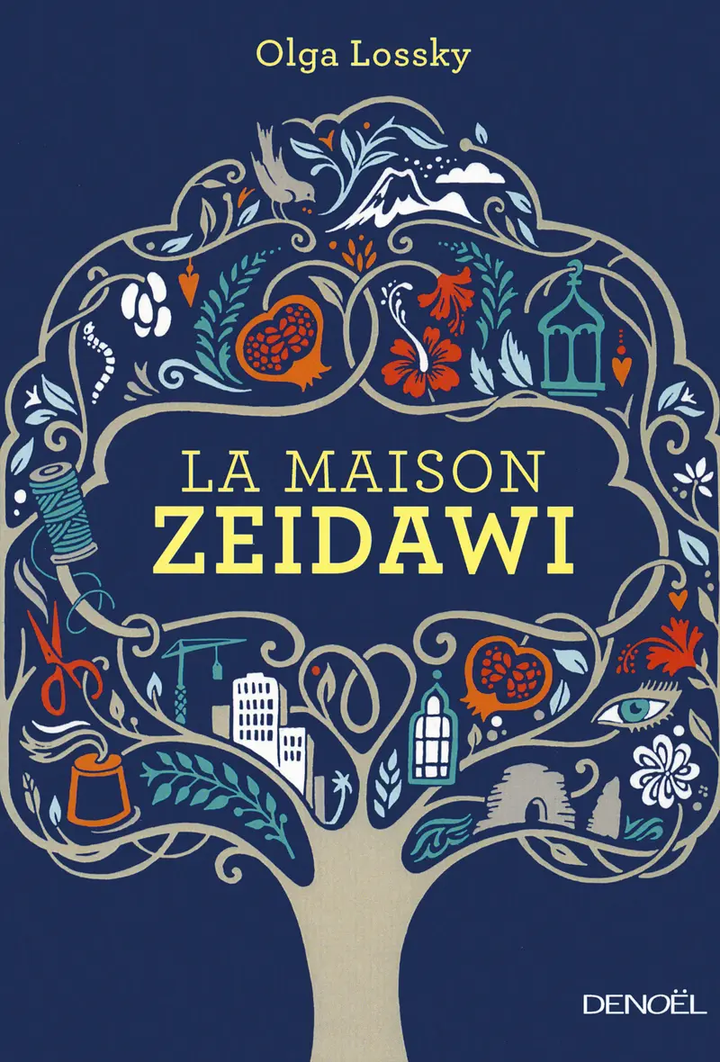 La Maison Zeidawi - Olga Lossky