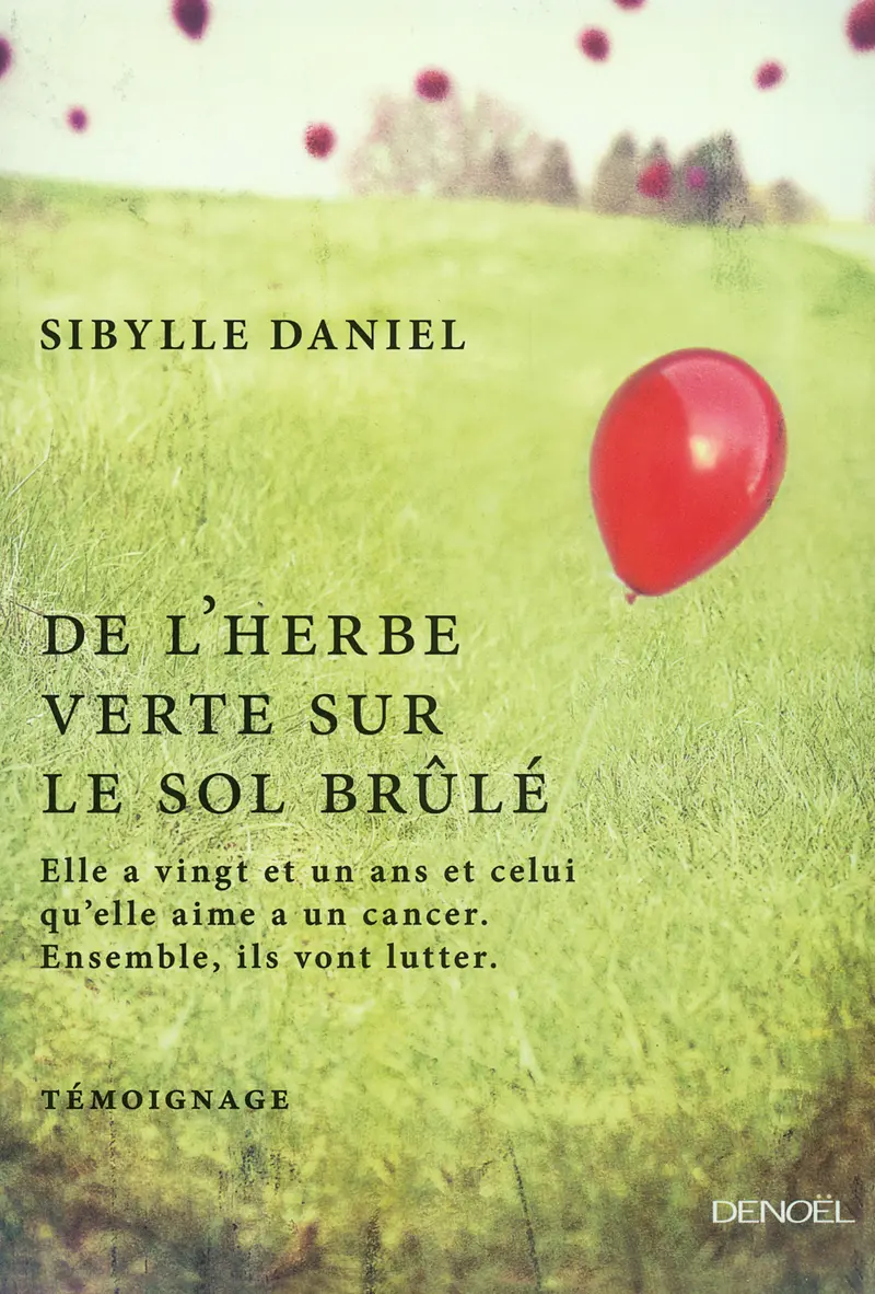 De l'herbe verte sur le sol brûlé - Sibylle Daniel