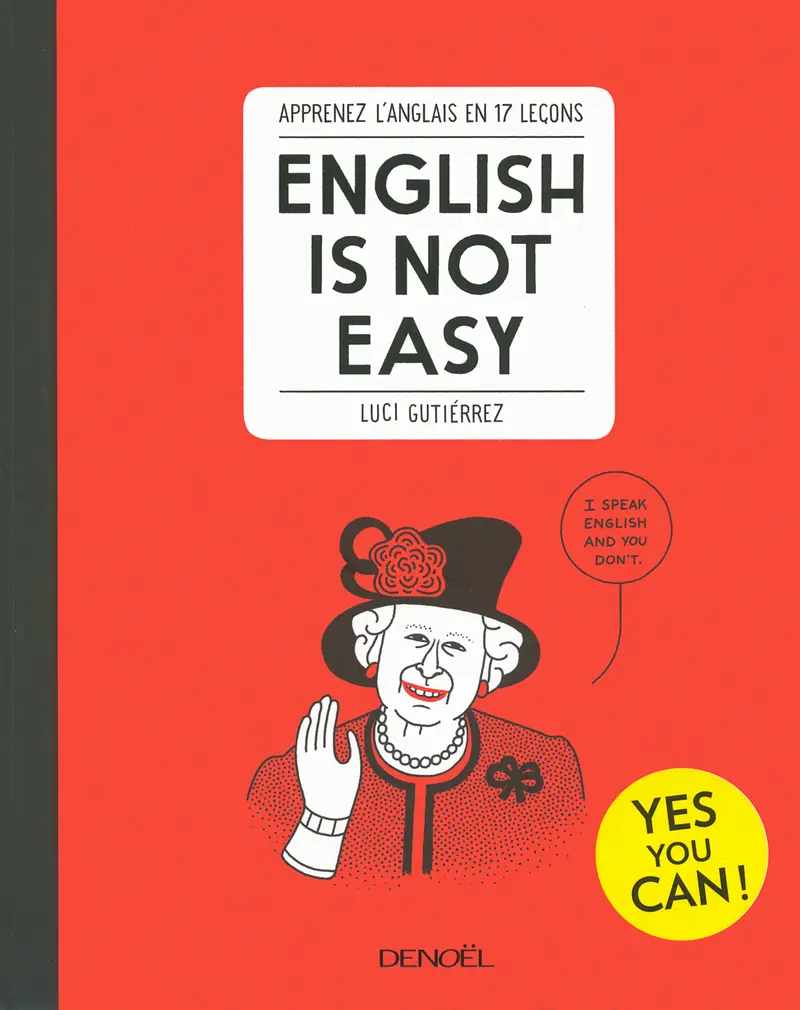 English Is Not Easy - Luci Gutiérrez