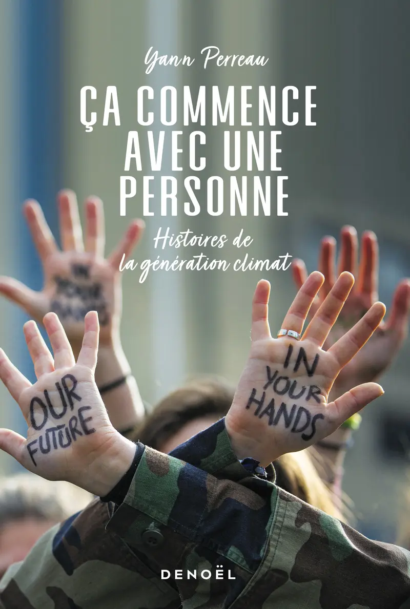 Ca commence avec une personne - Yann Perreau