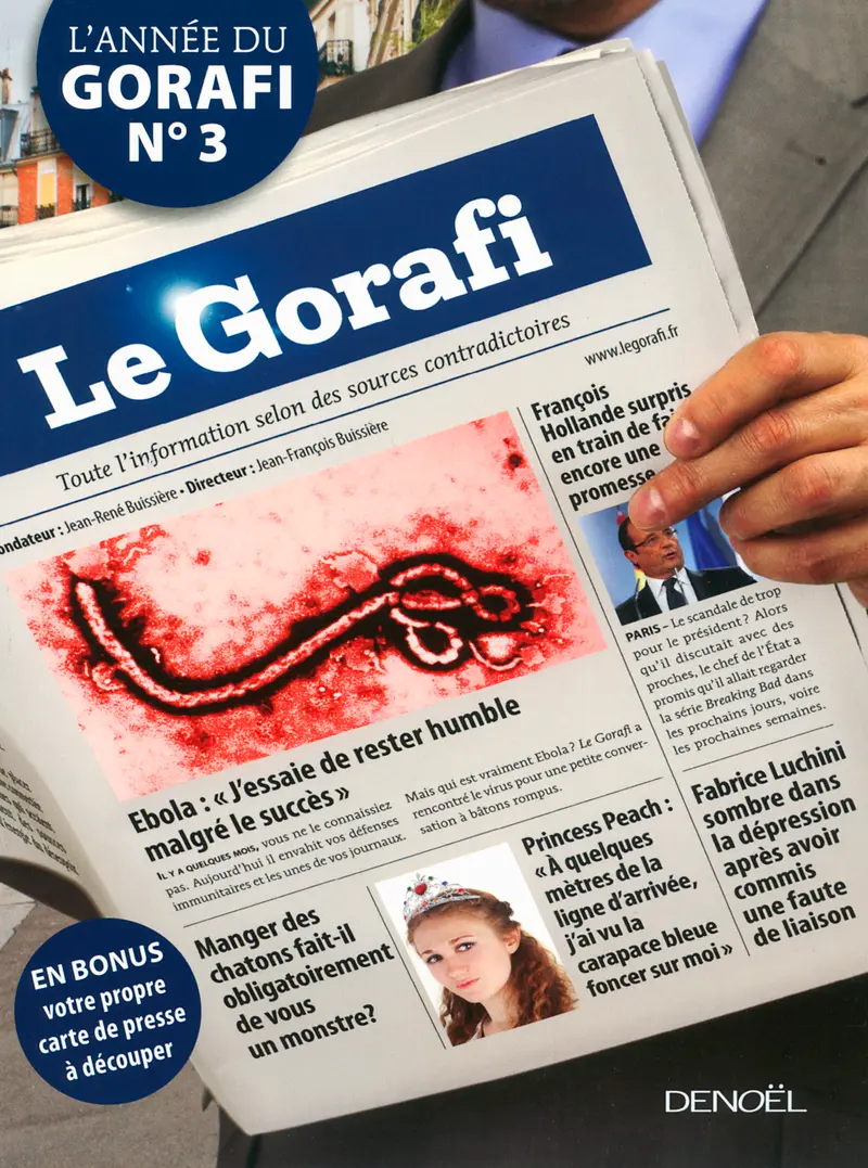 L'année du Gorafi III - Jean-François Buissière