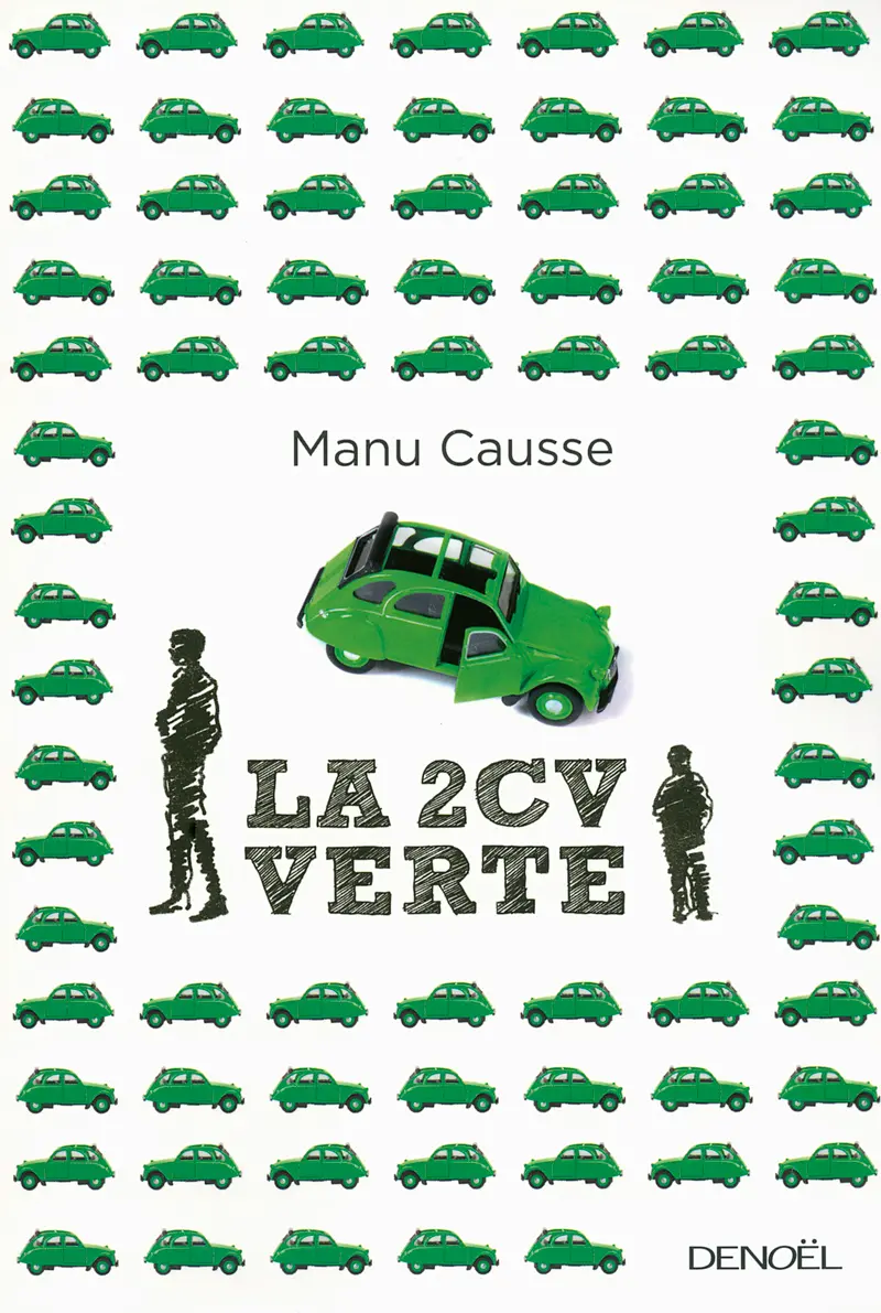 La 2 CV verte - Manu Causse