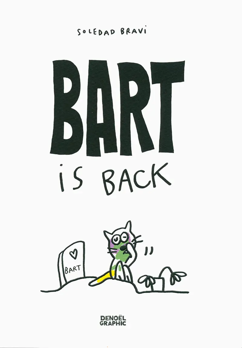 Bart is back - Soledad Bravi