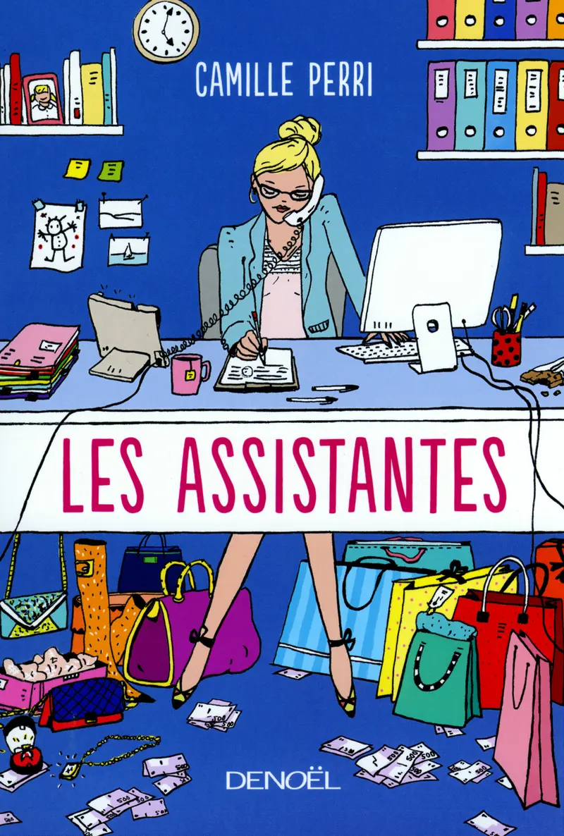 Les Assistantes - Camille Perri