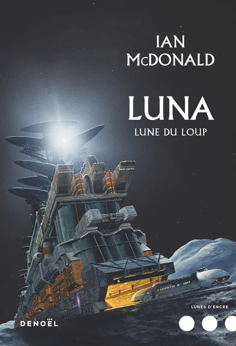 Luna - Ian McDonald