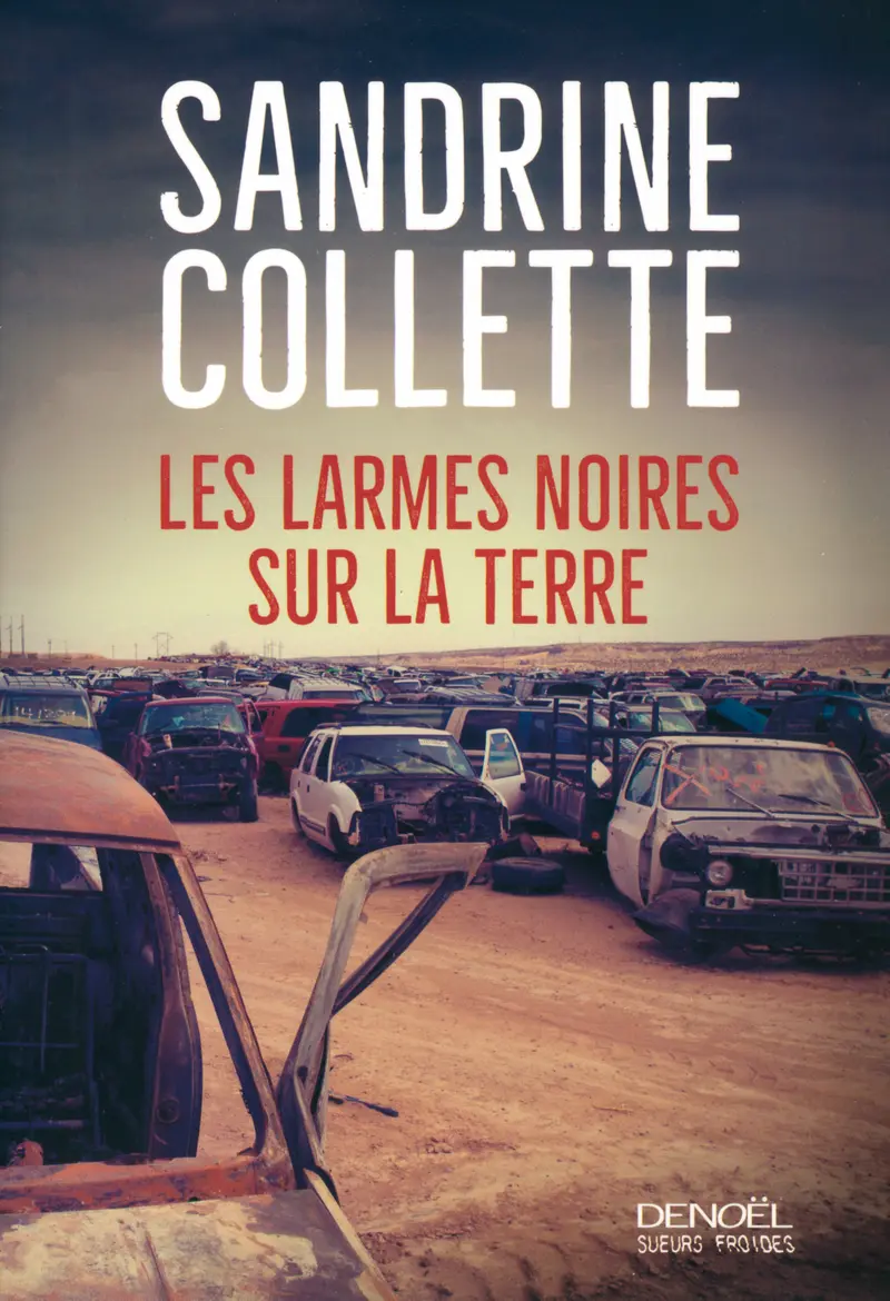 Les Larmes noires sur la terre - Sandrine Collette