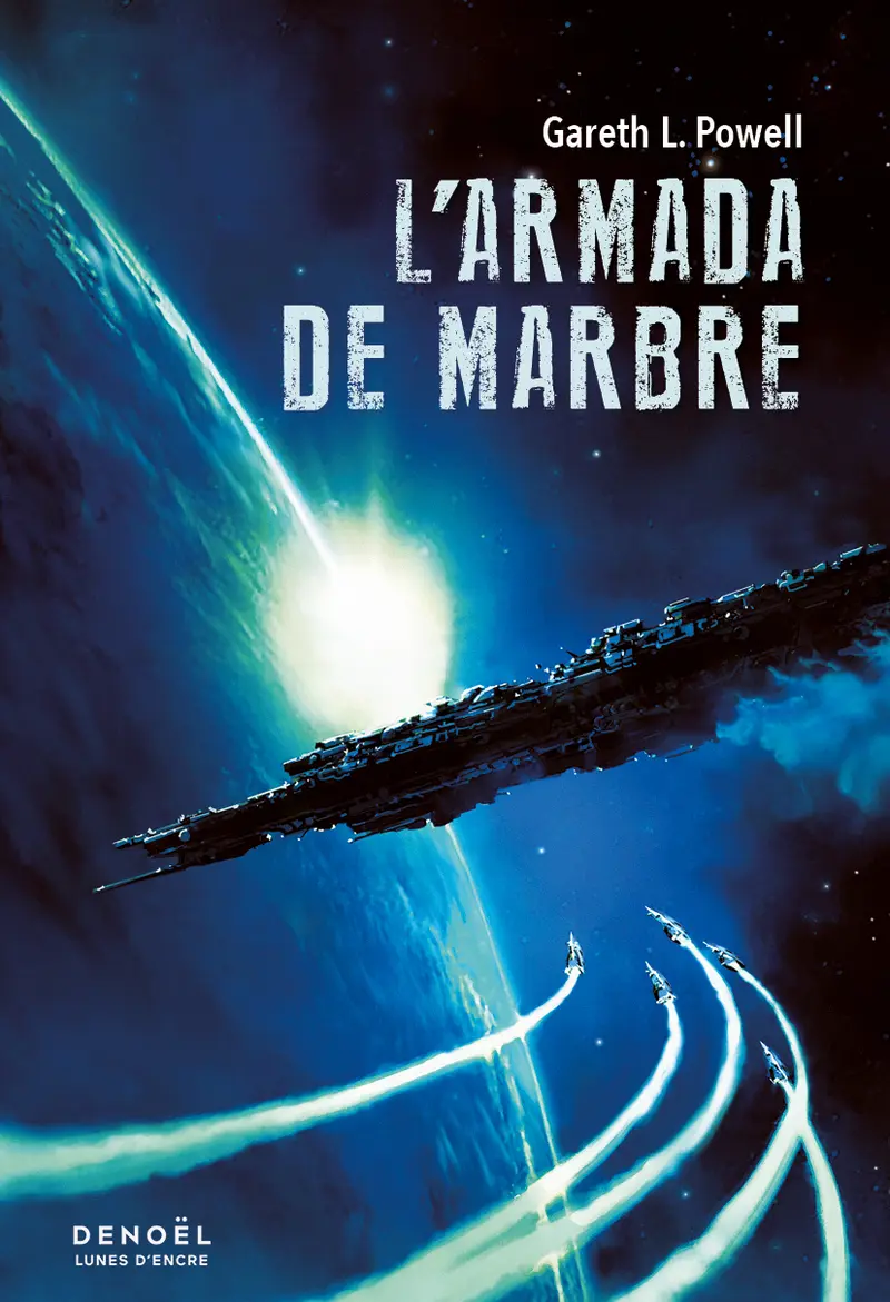 L'armada de Marbre - Gareth L. Powell