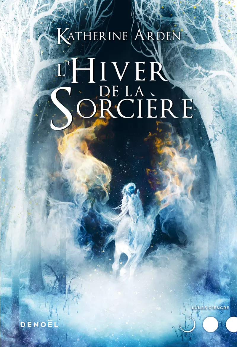 L'Hiver de la Sorcière - Katherine Arden - Aurélien Police