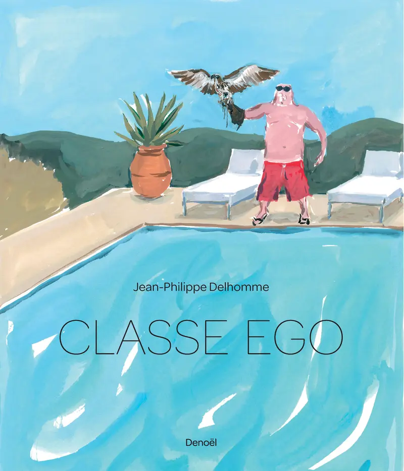 Classe ego - Jean-Philippe Delhomme