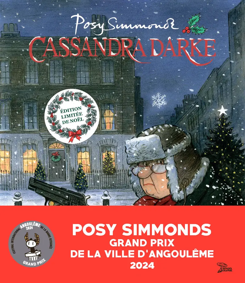 Cassandra Darke - Posy Simmonds