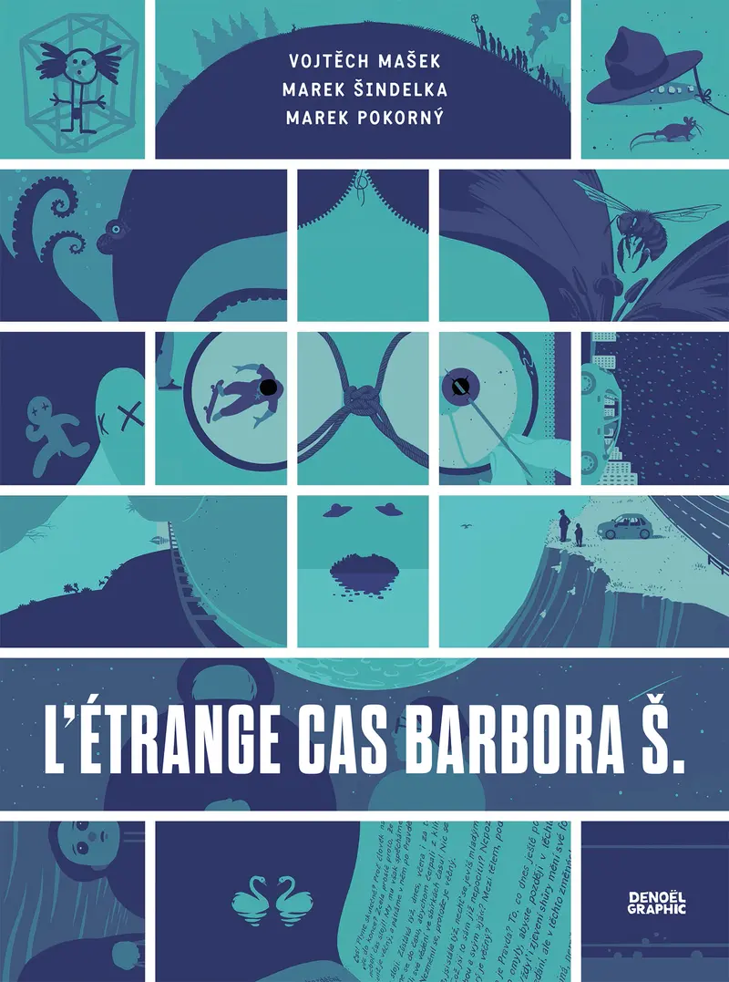 L'Étrange cas Barbora Š. - Vojtech Masek - Marek Sindelka - Marek Pokorny