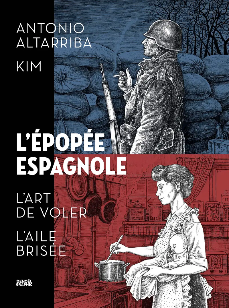 L'Épopée espagnole - Antonio Altarriba - Kim - Kim