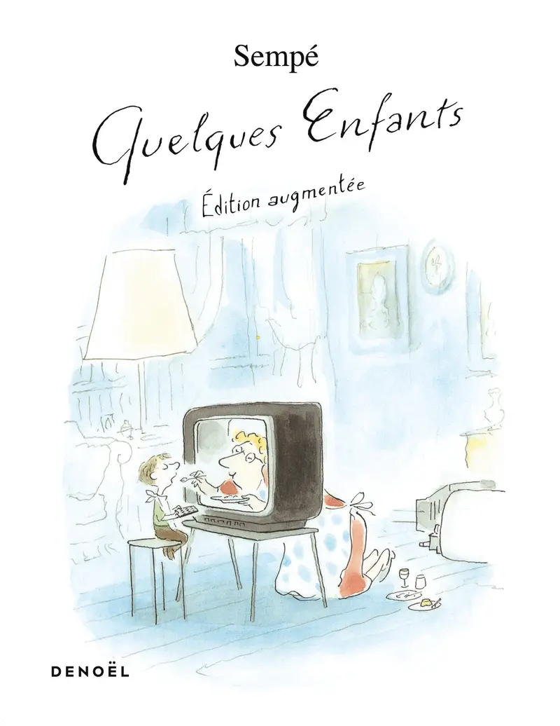 Quelques enfants - Sempé