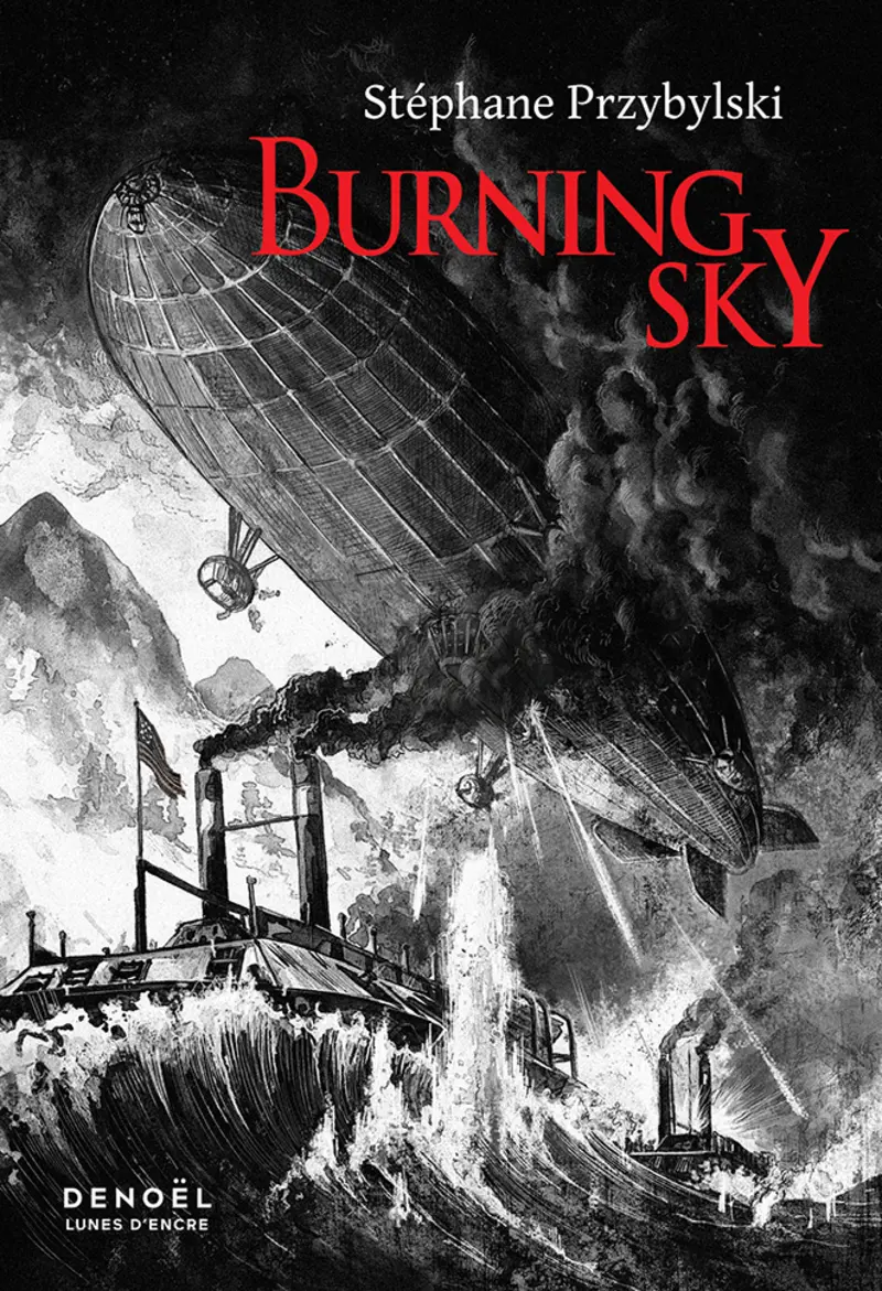 Burning Sky - Stéphane Przybylski