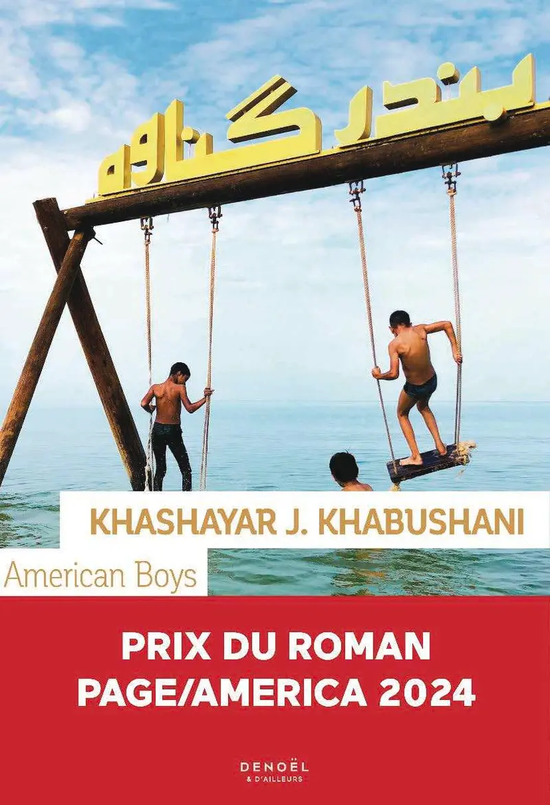 American Boys - Khashayar J. Khabushani