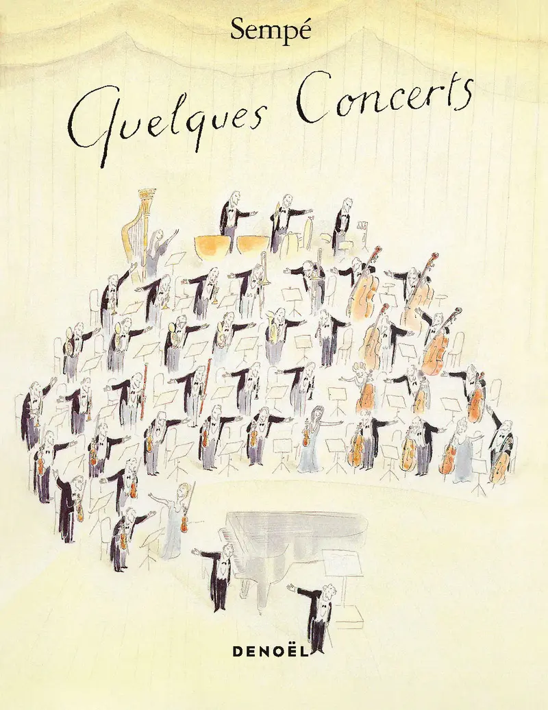 Quelques concerts - Sempé