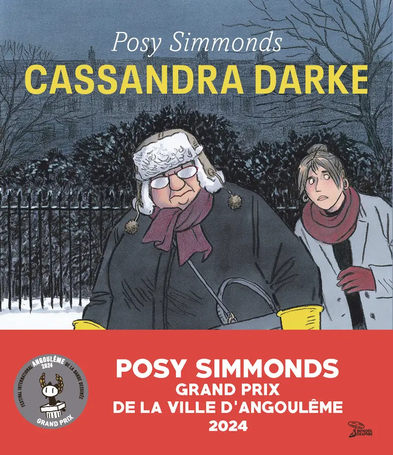 Cassandra Darke - Posy Simmonds