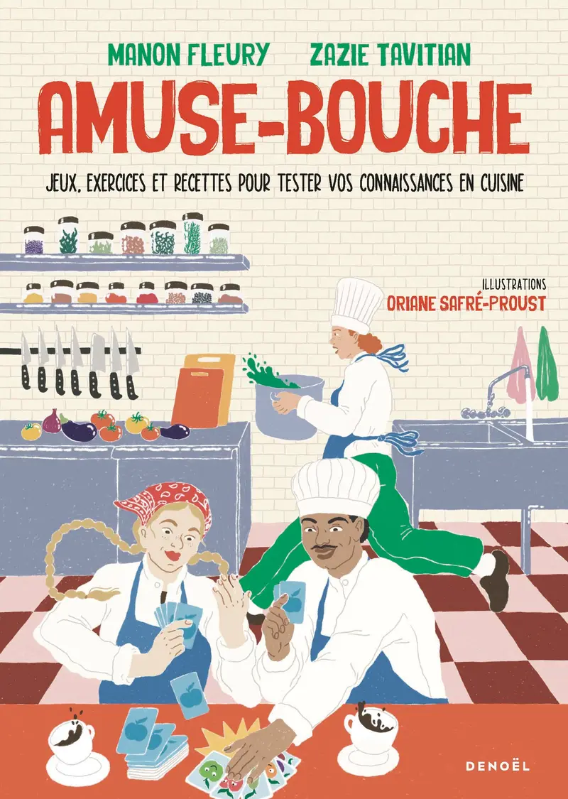 Amuse-bouche - Manon Fleury - Oriane Safré-Proust - Zazie Tavitian