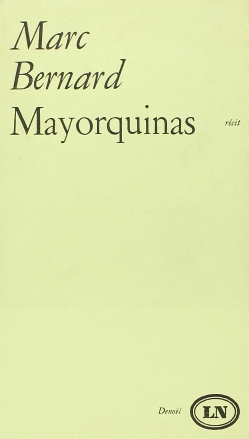 Mayorquinas - Marc Bernard