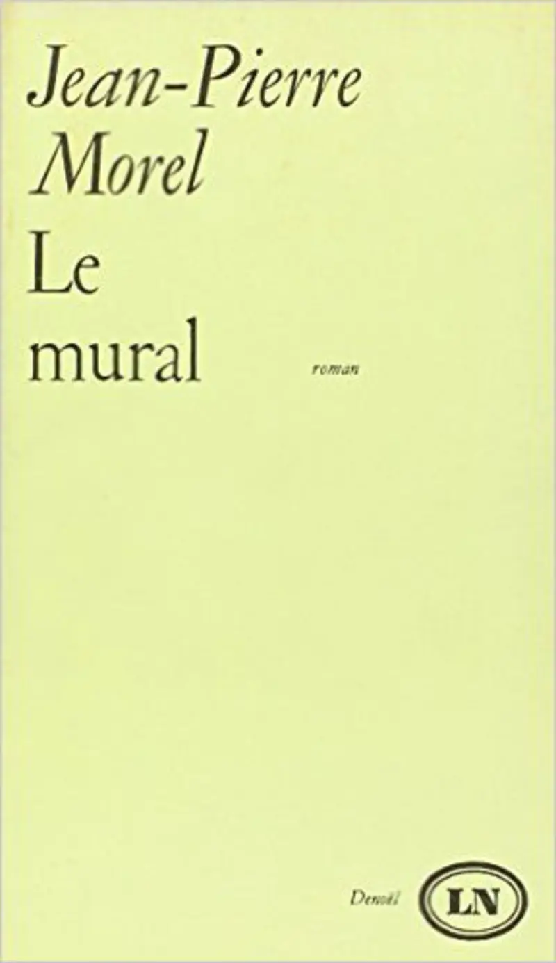 Le mural - Jean-Pierre Morel