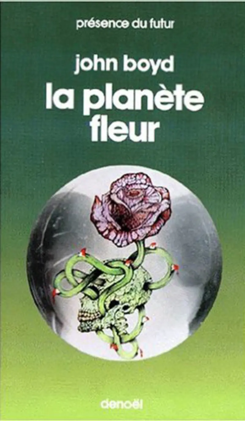 La Planète Fleur - John Boyd