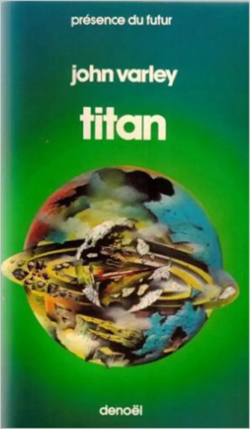 Titan - John Varley