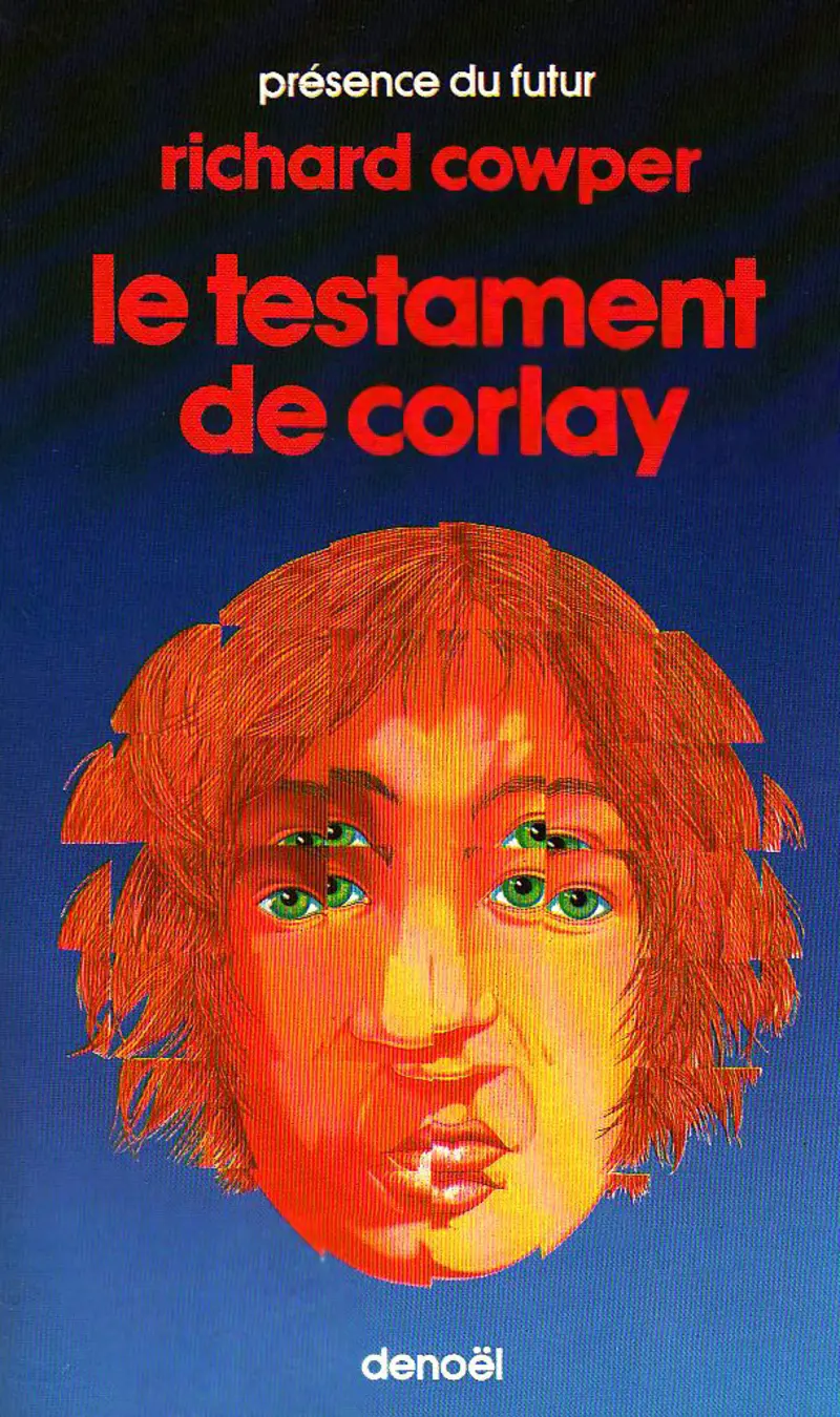 Le testament de Corlay - Richard Cowper
