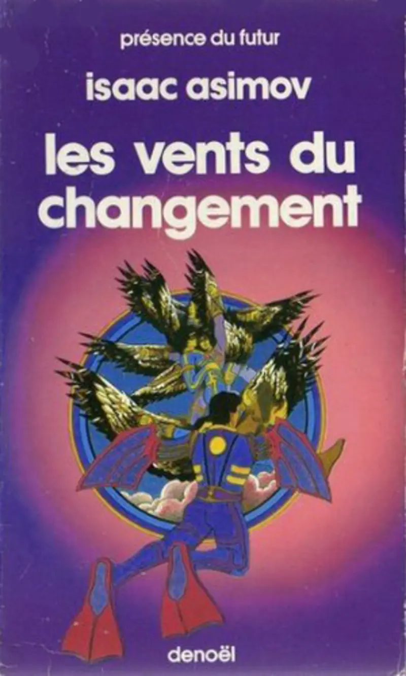 Les vents du changement - Isaac Asimov