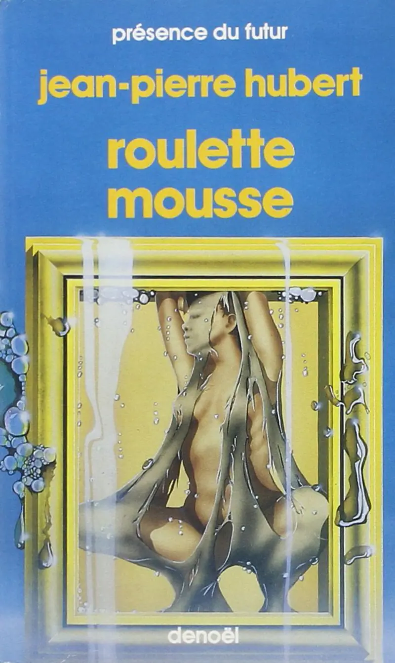 Roulette mousse - Jean-Pierre Hubert