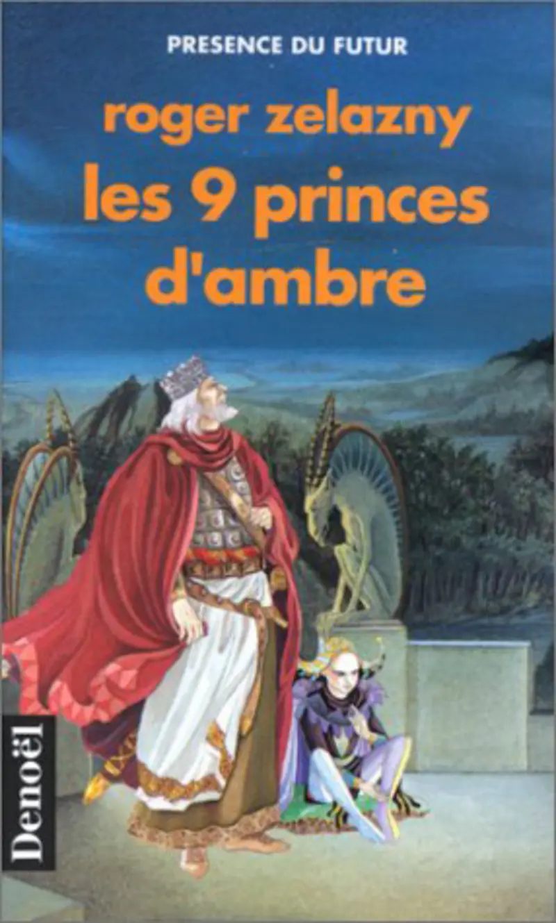 Les Neuf Princes d'Ambre - Roger Zelazny