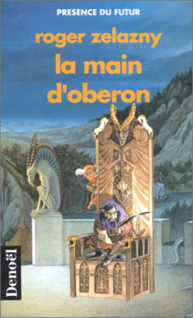 La main d'Obéron - Roger Zelazny