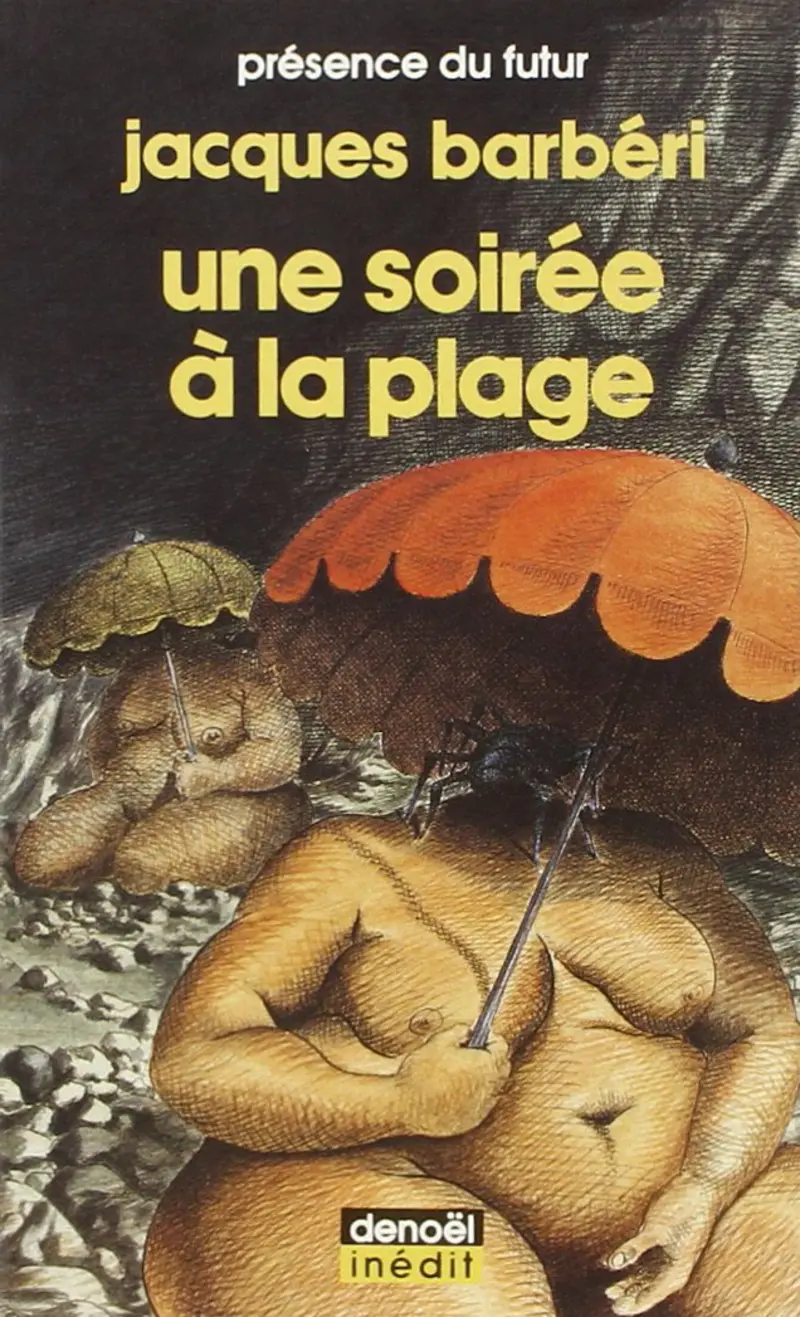 Une soirée à la plage - Jacques Barbéri