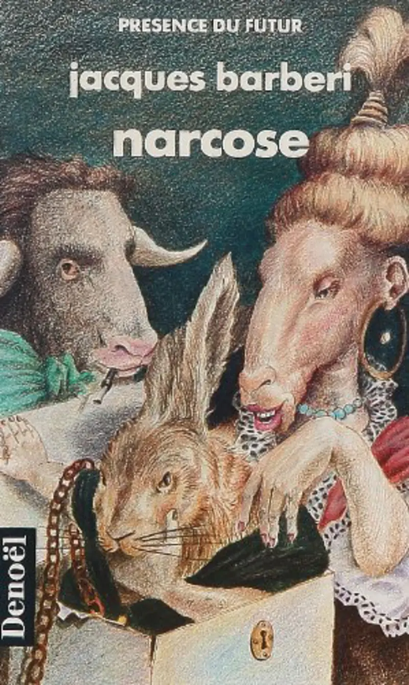 Narcose - Jacques Barbéri