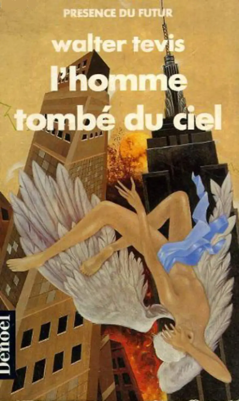 L'homme tombé du ciel - Walter S. Tevis