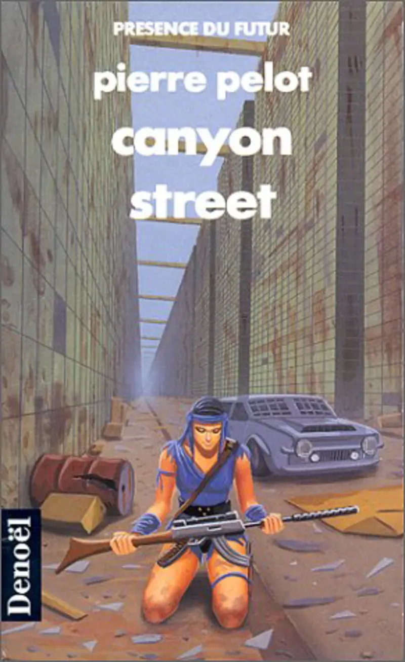 Canyon street - Pierre Pelot