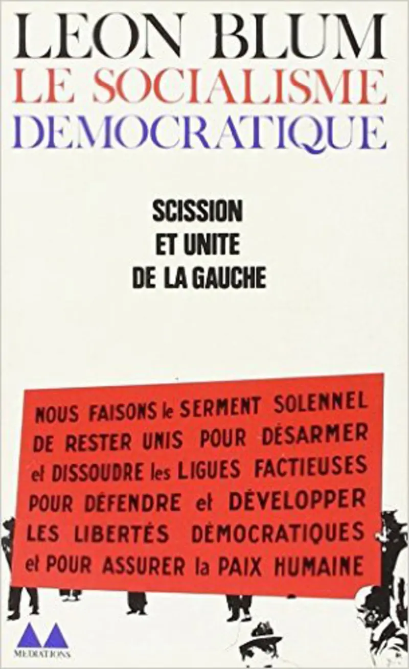 Le socialisme démocratique - Léon Blum