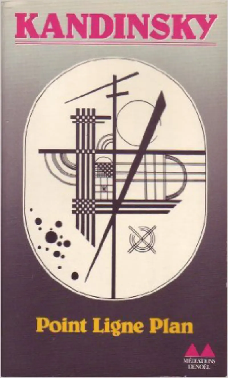 Point-ligne-plan - Wassily Kandinsky